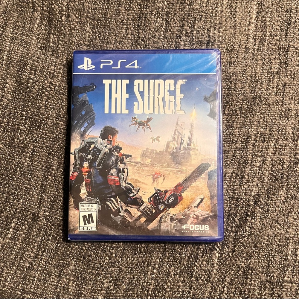 The Surge Sony Playstation 4 PS4 Game Brand New Sealed